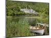 Kylemore Abbey, Connemara, County Galway, Connacht, Republic of Ireland-Gary Cook-Mounted Photographic Print