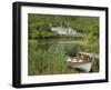 Kylemore Abbey, Connemara, County Galway, Connacht, Republic of Ireland-Gary Cook-Framed Photographic Print