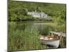 Kylemore Abbey, Connemara, County Galway, Connacht, Republic of Ireland-Gary Cook-Mounted Photographic Print