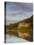 Kylemore Abbey, Connemara National Park, Connemara, Co, Galway, Ireland-Doug Pearson-Stretched Canvas