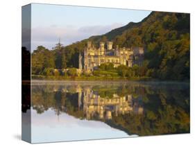 Kylemore Abbey, Connemara National Park, Connemara, Co, Galway, Ireland-Doug Pearson-Stretched Canvas