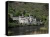 Kylemore Abbey, County Galway, Connacht, Eire (Republic of Ireland)-Roy Rainford-Stretched Canvas