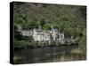 Kylemore Abbey, County Galway, Connacht, Eire (Republic of Ireland)-Roy Rainford-Stretched Canvas