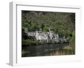 Kylemore Abbey, County Galway, Connacht, Eire (Republic of Ireland)-Roy Rainford-Framed Photographic Print