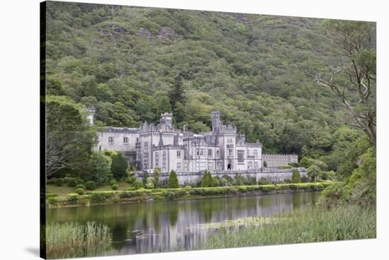 Kylemore Abby-Hal Beral-Stretched Canvas