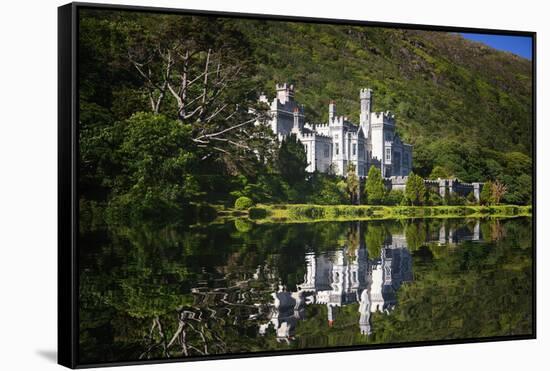 Kylemore Castle-Philippe Sainte-Laudy-Framed Stretched Canvas