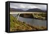 Kylesku Bridge, Kylesku, Assynt, Highlands, Scotland, United Kingdom, Europe-Peter Richardson-Framed Stretched Canvas