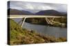 Kylesku Bridge, Kylesku, Assynt, Highlands, Scotland, United Kingdom, Europe-Peter Richardson-Stretched Canvas