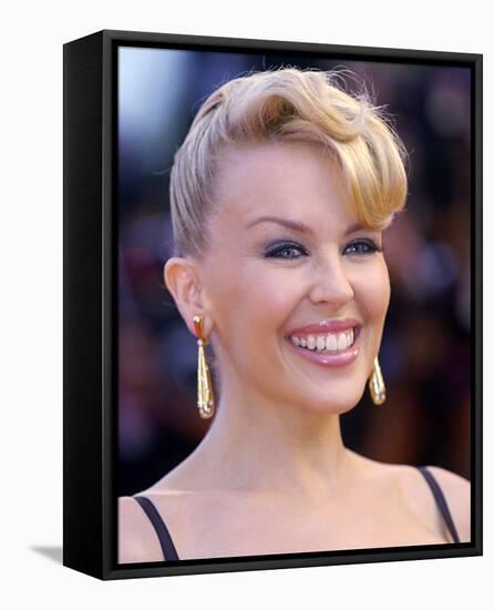 Kylie Minogue-null-Framed Stretched Canvas