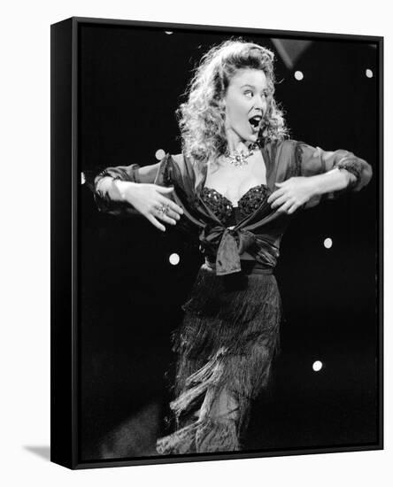 Kylie Minogue-null-Framed Stretched Canvas