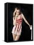 Kylie Minogue-null-Framed Stretched Canvas
