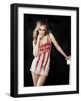 Kylie Minogue-null-Framed Photo