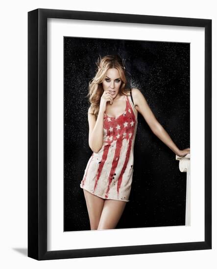 Kylie Minogue-null-Framed Photo