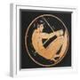 Kylix Depicting Athlete Lifting Weights-null-Framed Giclee Print