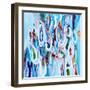 Kyma-Hyunah Kim-Framed Art Print