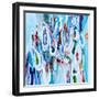 Kyma-Hyunah Kim-Framed Art Print