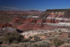 Pintado Point at Painted Desert, Part of the Petrified Forest National Park-Kymri Wilt-Photographic Print