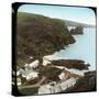 Kynance Cove and Village, Cornwall, Late 19th or Early 20th Century-null-Stretched Canvas