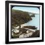 Kynance Cove and Village, Cornwall, Late 19th or Early 20th Century-null-Framed Giclee Print