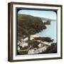 Kynance Cove and Village, Cornwall, Late 19th or Early 20th Century-null-Framed Giclee Print