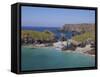 Kynance Cove, Cornwall, England, United Kingdom, Europe-Jeremy Lightfoot-Framed Stretched Canvas