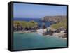 Kynance Cove, Cornwall, England, United Kingdom, Europe-Jeremy Lightfoot-Framed Stretched Canvas