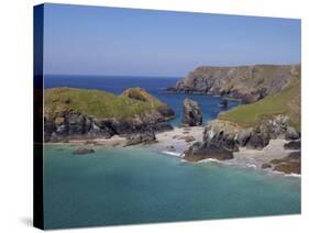 Kynance Cove, Cornwall, England, United Kingdom, Europe-Jeremy Lightfoot-Stretched Canvas