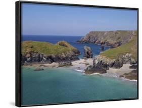 Kynance Cove, Cornwall, England, United Kingdom, Europe-Jeremy Lightfoot-Framed Photographic Print