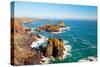 Kynance Cove, Lizard, Cornwall, England, United Kingdom, Europe-Kav Dadfar-Stretched Canvas