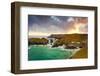 Kynance Cove, Lizard, Cornwall, England, United Kingdom, Europe-Kav Dadfar-Framed Photographic Print