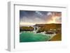 Kynance Cove, Lizard, Cornwall, England, United Kingdom, Europe-Kav Dadfar-Framed Photographic Print