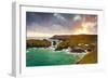 Kynance Cove, Lizard, Cornwall, England, United Kingdom, Europe-Kav Dadfar-Framed Photographic Print