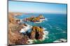 Kynance Cove, Lizard, Cornwall, England, United Kingdom, Europe-Kav Dadfar-Mounted Photographic Print