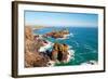 Kynance Cove, Lizard, Cornwall, England, United Kingdom, Europe-Kav Dadfar-Framed Photographic Print