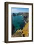 Kynance Cove on the Lizard Peninsula, Cornwall, England, United Kingdom, Europe-Alex Treadway-Framed Photographic Print