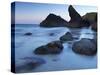 Kynance Cove, the Lizard, Cornwall, England, United Kingdom, Europe-Jeremy Lightfoot-Stretched Canvas