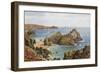 Kynance Cove, Therill, Cornwall-Alfred Robert Quinton-Framed Giclee Print