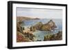 Kynance Cove, Therill, Cornwall-Alfred Robert Quinton-Framed Giclee Print