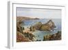 Kynance Cove, Therill, Cornwall-Alfred Robert Quinton-Framed Giclee Print