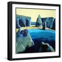 Kynance Cove-Paul Powis-Framed Giclee Print