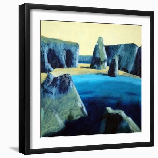 Kynance Cove-Paul Powis-Framed Giclee Print