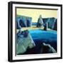 Kynance Cove-Paul Powis-Framed Giclee Print