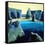 Kynance Cove-Paul Powis-Framed Stretched Canvas