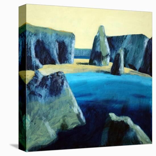 Kynance Cove-Paul Powis-Stretched Canvas