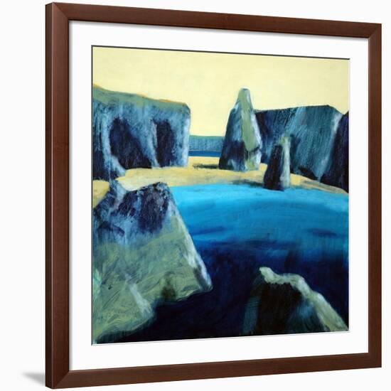 Kynance Cove-Paul Powis-Framed Giclee Print