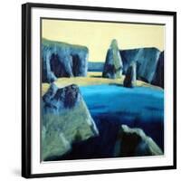 Kynance Cove-Paul Powis-Framed Giclee Print