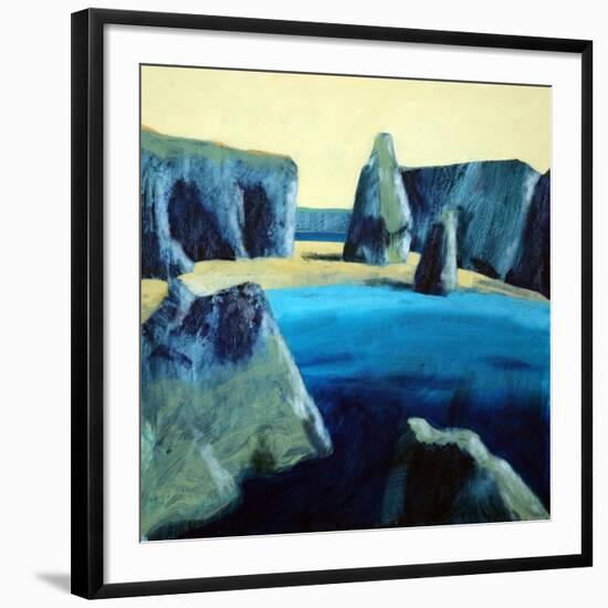 Kynance Cove-Paul Powis-Framed Giclee Print