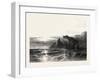 Kynance Rocks, Cornwall, Uk, 19th Century-null-Framed Giclee Print