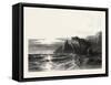 Kynance Rocks, Cornwall, Uk, 19th Century-null-Framed Stretched Canvas