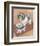 Kyo Leo Maltese-Carol Ican-Framed Art Print